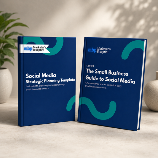 Social Media Guide & Social Media Planner Bundle